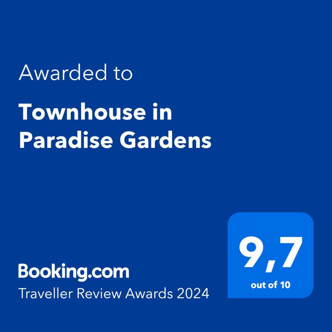 Townhouse In Paradise Gardens Paphos Exterior foto